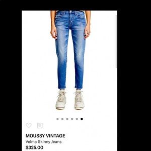 MOUSSY VINTAGE JEANS